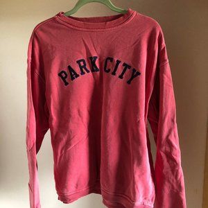 Vintage Park City Sweater